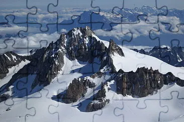 Aiguilles du Tour jigsaw puzzle