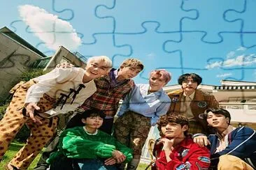 BTS 1 jigsaw puzzle