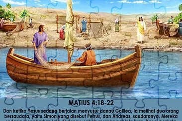 Matius 4 : 18-22