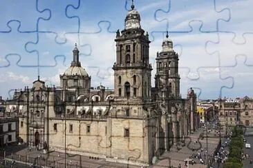 פאזל של Catedral CDMX