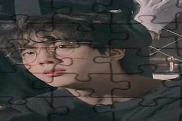 Seokjin jigsaw puzzle