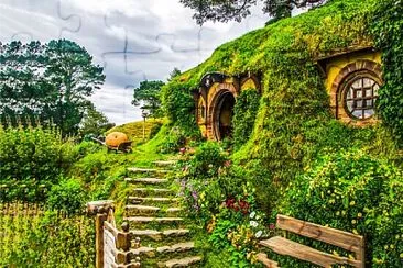 Hobbiton jigsaw puzzle