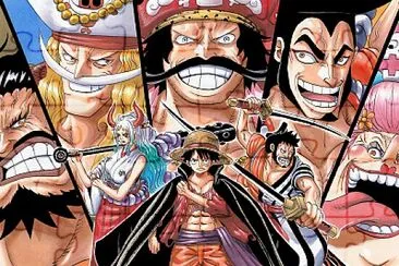 Yonkous and wano characters