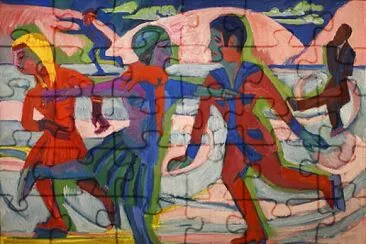 Ernst Ludwing Kirchner jigsaw puzzle