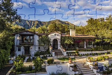 Finca Colonial jigsaw puzzle