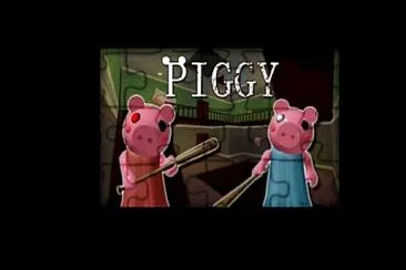 PIGGY jigsaw puzzle