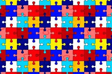 pattern jigsaw puzzle