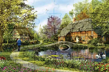 317.- CASITA DE CAMPO jigsaw puzzle