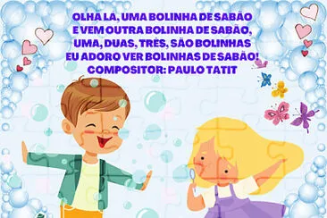 bolinhas de sabão