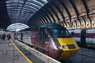 HST at York jigsaw puzzle