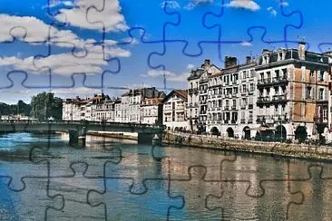 Bayonne jigsaw puzzle