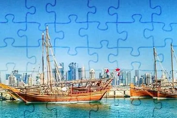 Fotos de Catar para geografia jigsaw puzzle