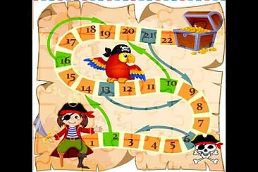 Piratas jigsaw puzzle