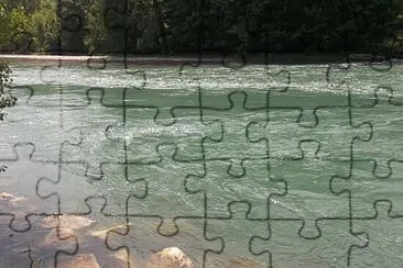 il fiume va jigsaw puzzle