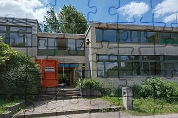 Schulgebäude jigsaw puzzle