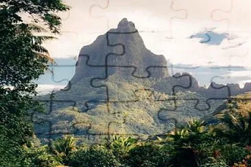 Hawaii jigsaw puzzle