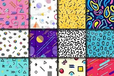 90s Pattern