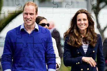 Kate Middleton jigsaw puzzle