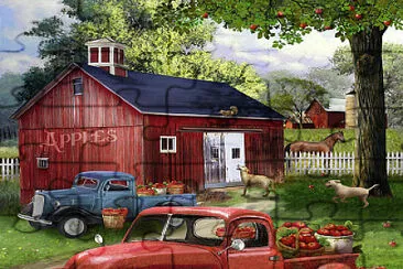 Country Vintage jigsaw puzzle