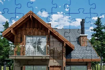 House jigsaw puzzle