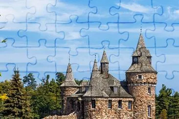 Boldt Castle jigsaw puzzle