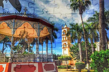 322.- VERACRUZ jigsaw puzzle