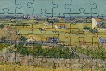 Vincent jigsaw puzzle