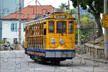 Santa Teresa Rio de Janeiro jigsaw puzzle