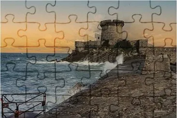 Fort de Socoa jigsaw puzzle