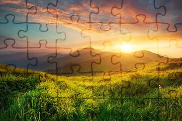 Nature jigsaw puzzle