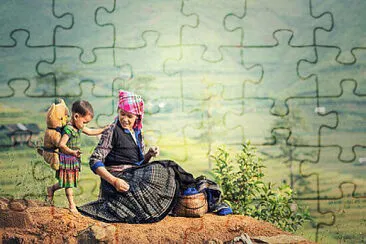 Imagem jigsaw puzzle