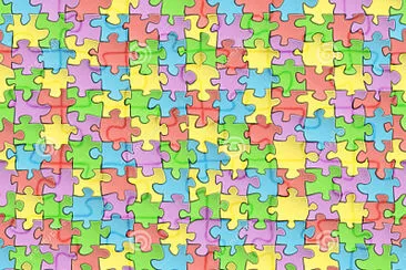 colorful jigsaw puzzle