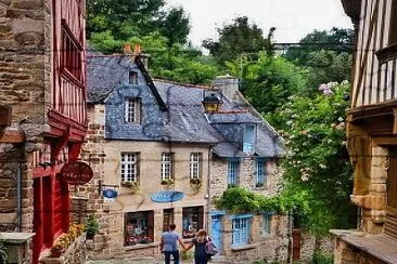 Dinan-Alsacia jigsaw puzzle