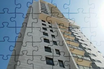 Ramat Hasharon residential building jigsaw puzzle