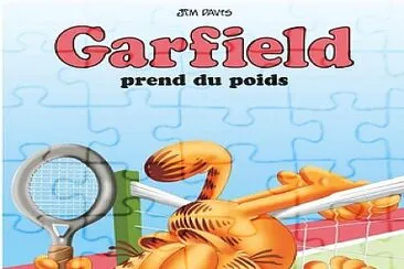 פאזל של Garfield