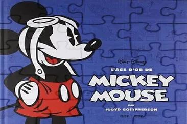 Mickey jigsaw puzzle