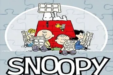 פאזל של Snoopy