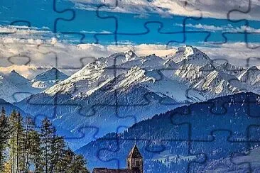 Falera-Suiza jigsaw puzzle