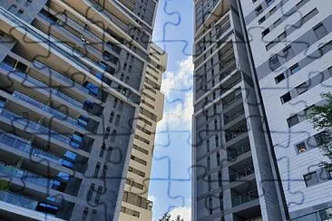 פאזל של Ramat Hasharon residential buildings