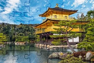 Kyoto golden pavilion