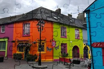 פאזל של Kinsale-Irlanda