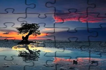 Atardecer ❤️ jigsaw puzzle