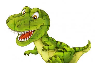 dinos diego jigsaw puzzle