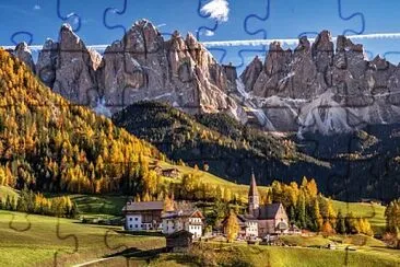 Val di Funes-Dolomitas