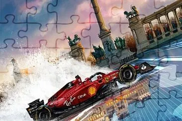 GP Hungria 2022 jigsaw puzzle