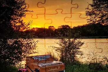 Coucher de soleil jigsaw puzzle