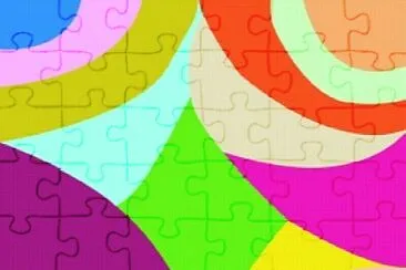 Couleurs Patchwork jigsaw puzzle