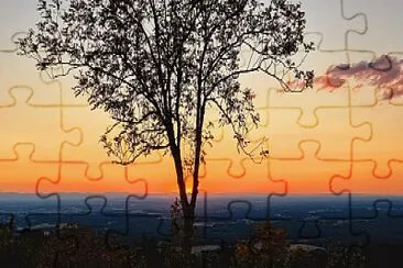 coucher de soleil jigsaw puzzle