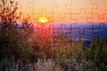 Coucher de soleil jigsaw puzzle