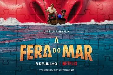 פאזל של A fera do mar